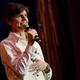 Tig Notaro doing standup.
